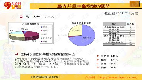 久游網商業計劃書 精品創業書模板.ppt