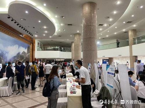 專場招聘會給 一帶一路 國家在華留學生在青發展提供平臺