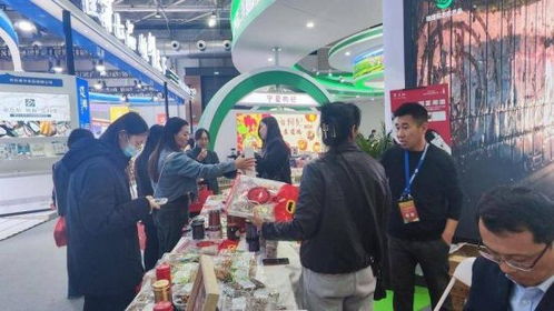 相約第二十屆農交會 寧夏農產品走俏青島西海岸