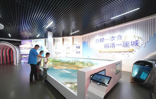 青島大學(xué)留學(xué)生 七一 參觀青島地鐵 三線五站一館 主題展