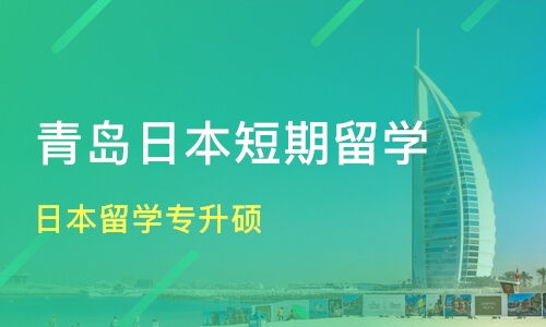 青島日本留學專升碩價格 日本留學哪家好 青島新飛洋留學 淘學培訓