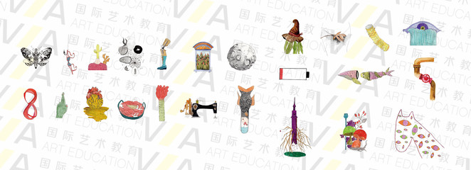VA青島藝術留學產品設計作品集