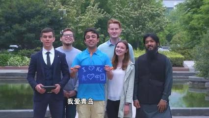 相約上合·美麗青島歡迎你丨留學(xué)生學(xué)扎染 傳統(tǒng)文化也時(shí)尚