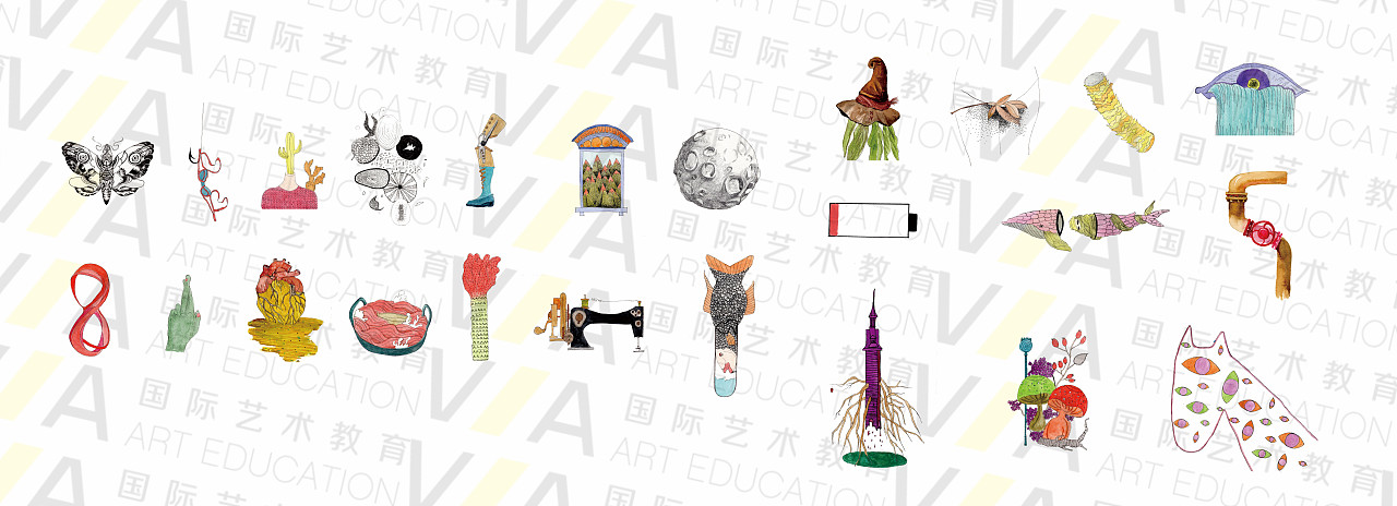 VA青島藝術留學產品設計作品集